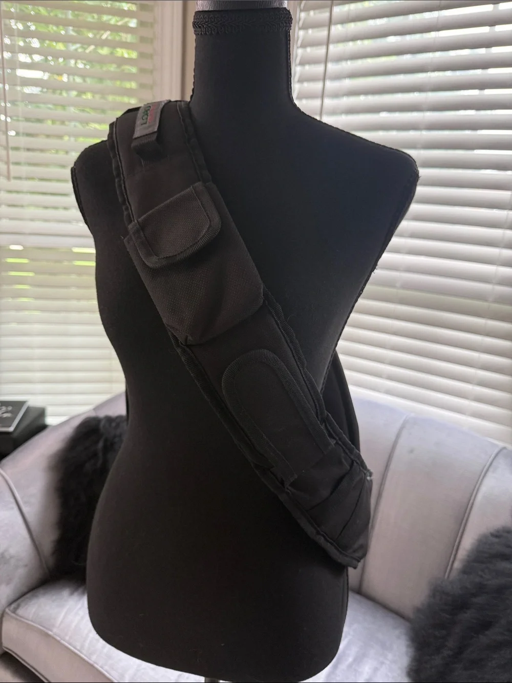 adidas Black Sling Backpack